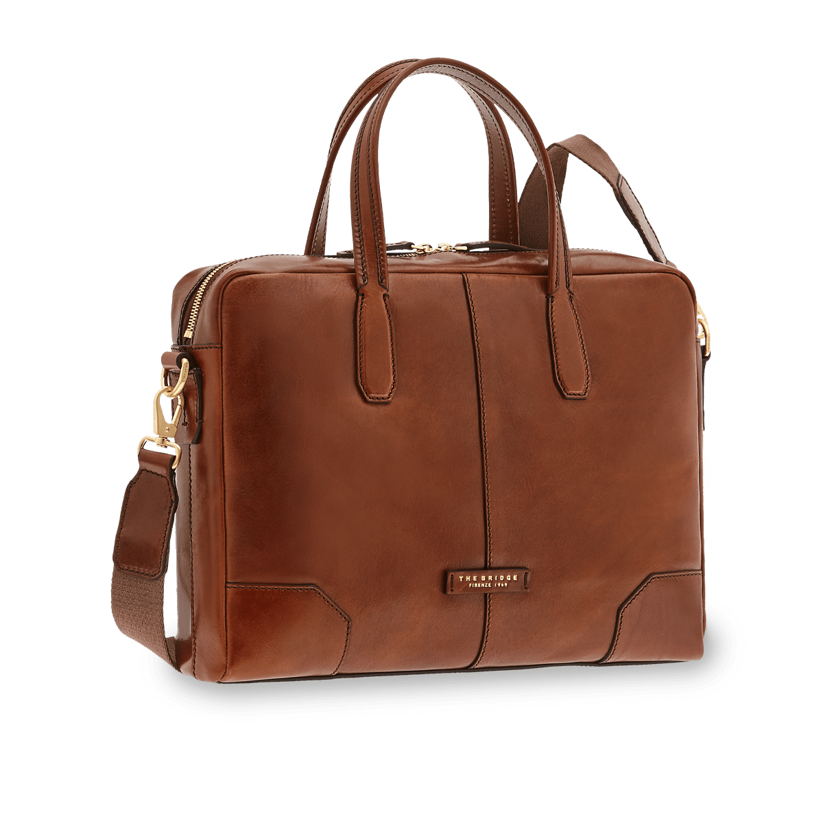 Leather men's work bags and briefcases | The Bridge Leather men's work bags and briefcases | The Bridge