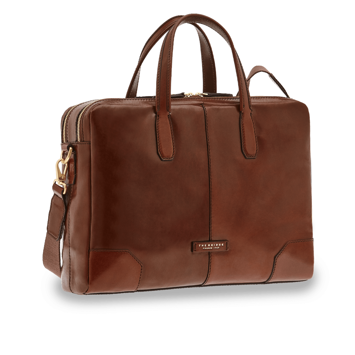 Leather men's work bags and briefcases | The Bridge Leather men's work bags and briefcases | The Bridge