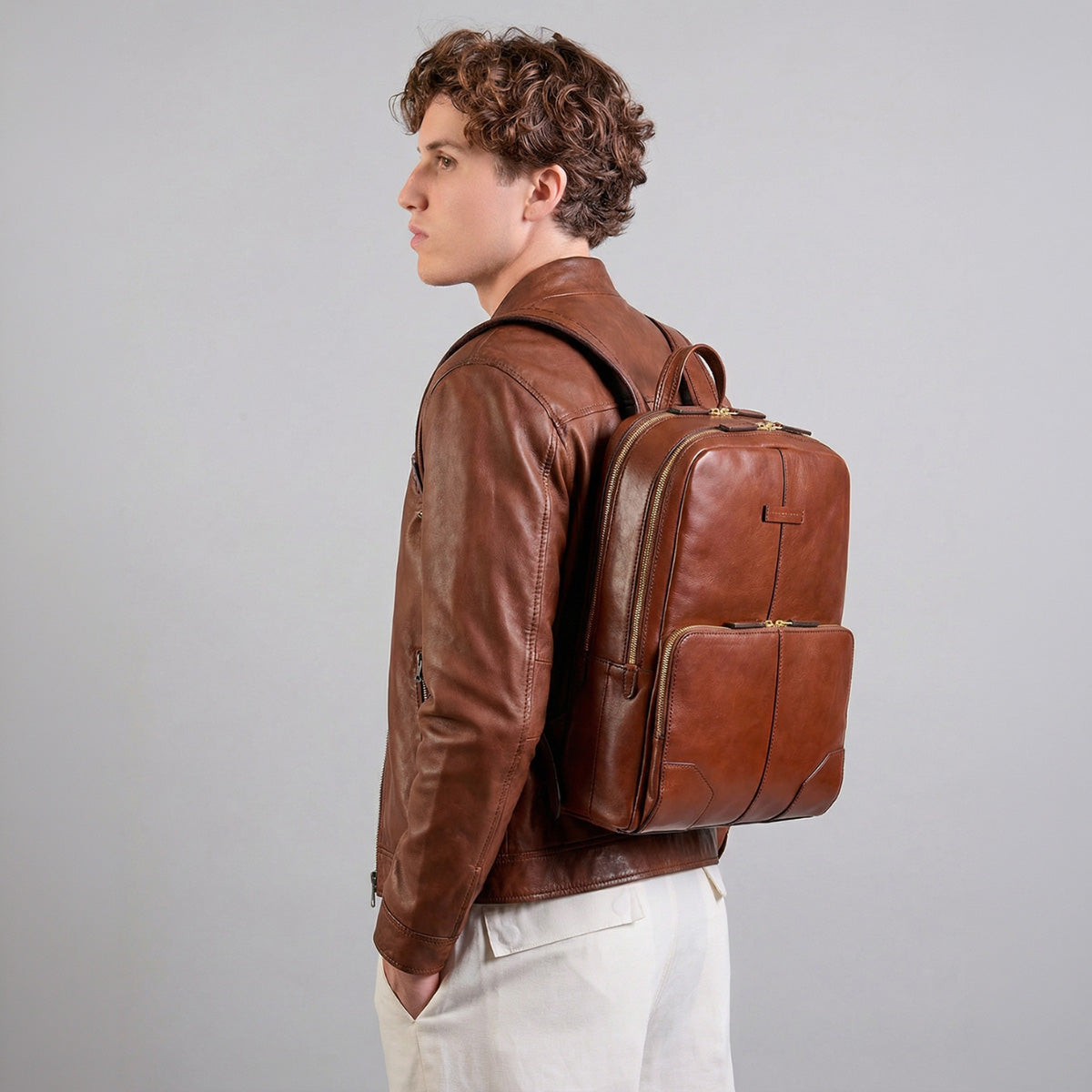 backpack and leather jacket Fringe Motorcycle Handbag Factory Five tips for wearing a