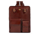 Men's leather backpack - Leather backpack for men | The Bridge