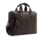 Men's Grained Leather Briefcase - Men's laptop bags | The Bridge