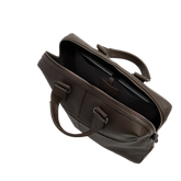 Men's Grained Leather Briefcase | The Bridge