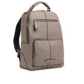 Men's Leather Backpack with Front Pockets | The Bridge