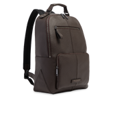 Men's Leather Backpack with Front Pockets | The Bridge