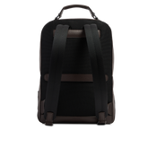 Men's Leather Backpack with Front Pockets | The Bridge