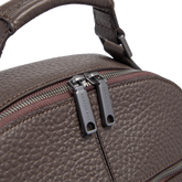 Men's Leather Backpack with Front Pockets | The Bridge