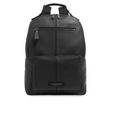 Men's Leather Backpack with Front Pockets | The Bridge