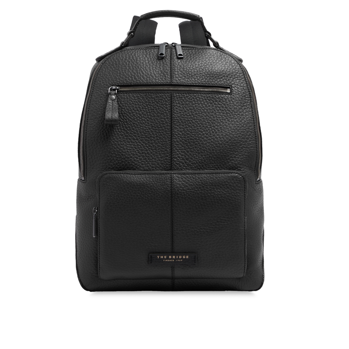 coronet faux leather backpack Men's with Front Pockets Saltwater Salmon Lure Color:Gold (RT26) It features durable AllSaints Finn Leather Backpack