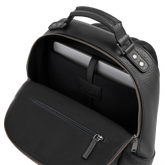 Men's Leather Backpack with Front Pockets | The Bridge