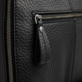 Men's Leather Backpack with Front Pockets | The Bridge
