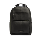 Sac à dos homme cuir double poche - Sacs à dos en cuir personnalisés homme | The Bridge