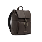 Men's Grained Leather Backpack | The Bridge