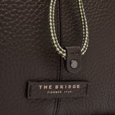 Men's Grained Leather Backpack | The Bridge