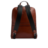 Men's Leather Laptop Backpack | The Bridge
