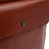 Men's Leather Laptop Backpack | The Bridge