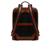 Men's Leather Laptop Backpack | The Bridge