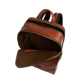 Men's Leather Laptop Backpack | The Bridge