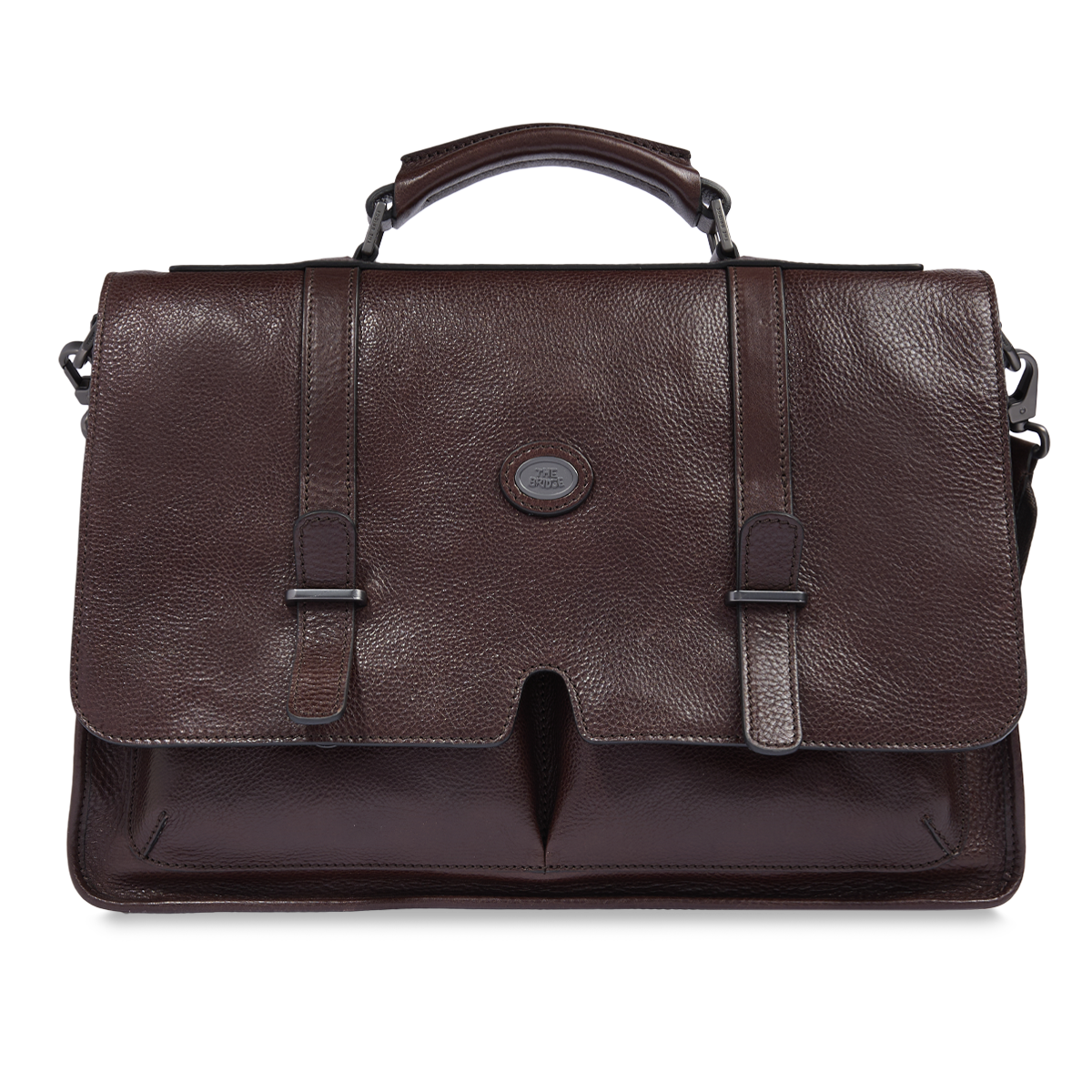 Men's leather briefcases The Bridge