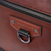 Men's leather travel backpack | The Bridge