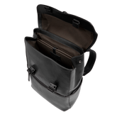 Men's leather backpack with flap closure | The Bridge