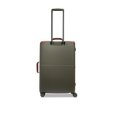 Leather and polycarbonate trolley medium size - Graduation gifts | The Bridge