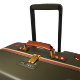 Trolley aus Leder und Polycarbonat Medium | The Bridge