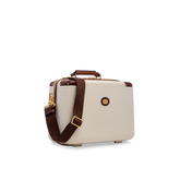 Beauty case in pelle e policarbonato - Idee regalo donna | The Bridge