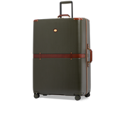 Large Leather and Polycarbonate Trolley | The Bridge