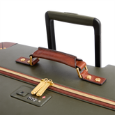 Large Leather and Polycarbonate Trolley | The Bridge