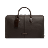 Nubuck Leather Travel Bag | The Bridge