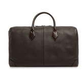 Nubuck Leather Travel Bag | The Bridge