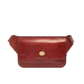 Leather bum bag - Men's pouches bags | The Bridge