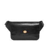 Leather bum bag - Men's pouches bags | The Bridge