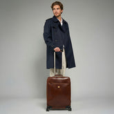 Leather trolley | The Bridge