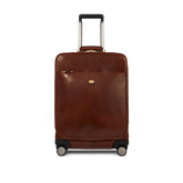 Leather trolley - Leather wheeled suitcases | The Bridge