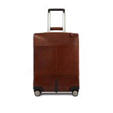 Leather trolley - Leather wheeled suitcases | The Bridge