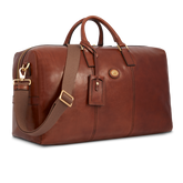 Leather travel duffle bag - Travel duffle bags | The Bridge