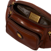 Men's leather belt bag - pmax selection | The Bridge