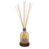 Limited Edition fragranza ambiente Leather Oud (1250 ml) ​con sottobottiglia in pelle | The Bridge