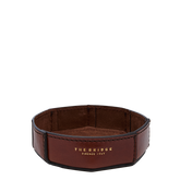 Limited Edition fragranza ambiente Leather Oud (1250 ml) ​con sottobottiglia in pelle | The Bridge