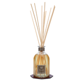 Limited Edition fragranza ambiente Leather Oud (500 ml) ​con disco in pelle | The Bridge