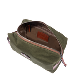 Leather and fabric beauty case | The Bridge