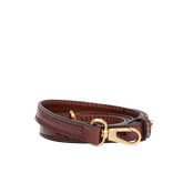 Adjustable leather shoulder strap - Icons | The Bridge