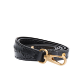 Adjustable leather shoulder strap - Icons | The Bridge