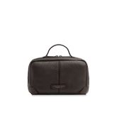 Grained Leather Toiletry Bag | The Bridge