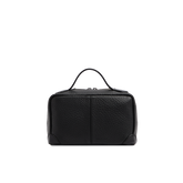 Grained Leather Toiletry Bag | The Bridge