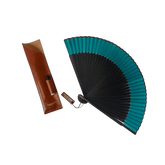 Fan Set with Leather Case | The Bridge