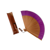 Fan Set with Leather Case | The Bridge