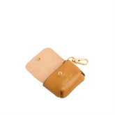 Custodia air pods in pelle - Curry abb. oro - Accessori | The Bridge
