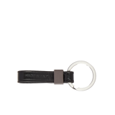Men's leather keyring - BLACK | The Bridge